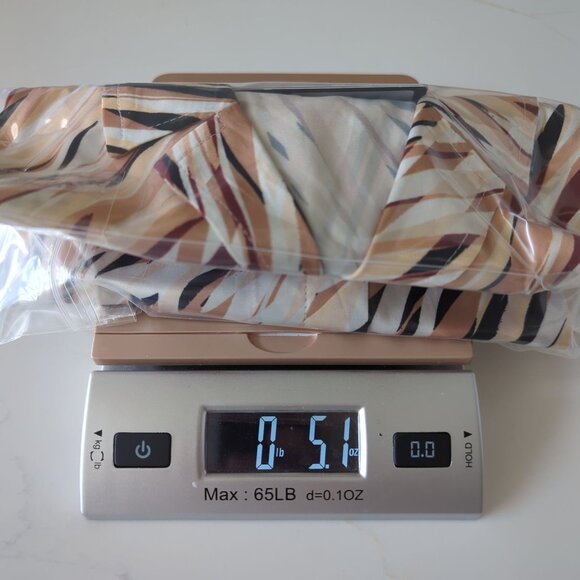 Lysse New‎ York Womens Tunic XL Abstract Print wht grss beige tan Lightweight - Picture 14 of 16